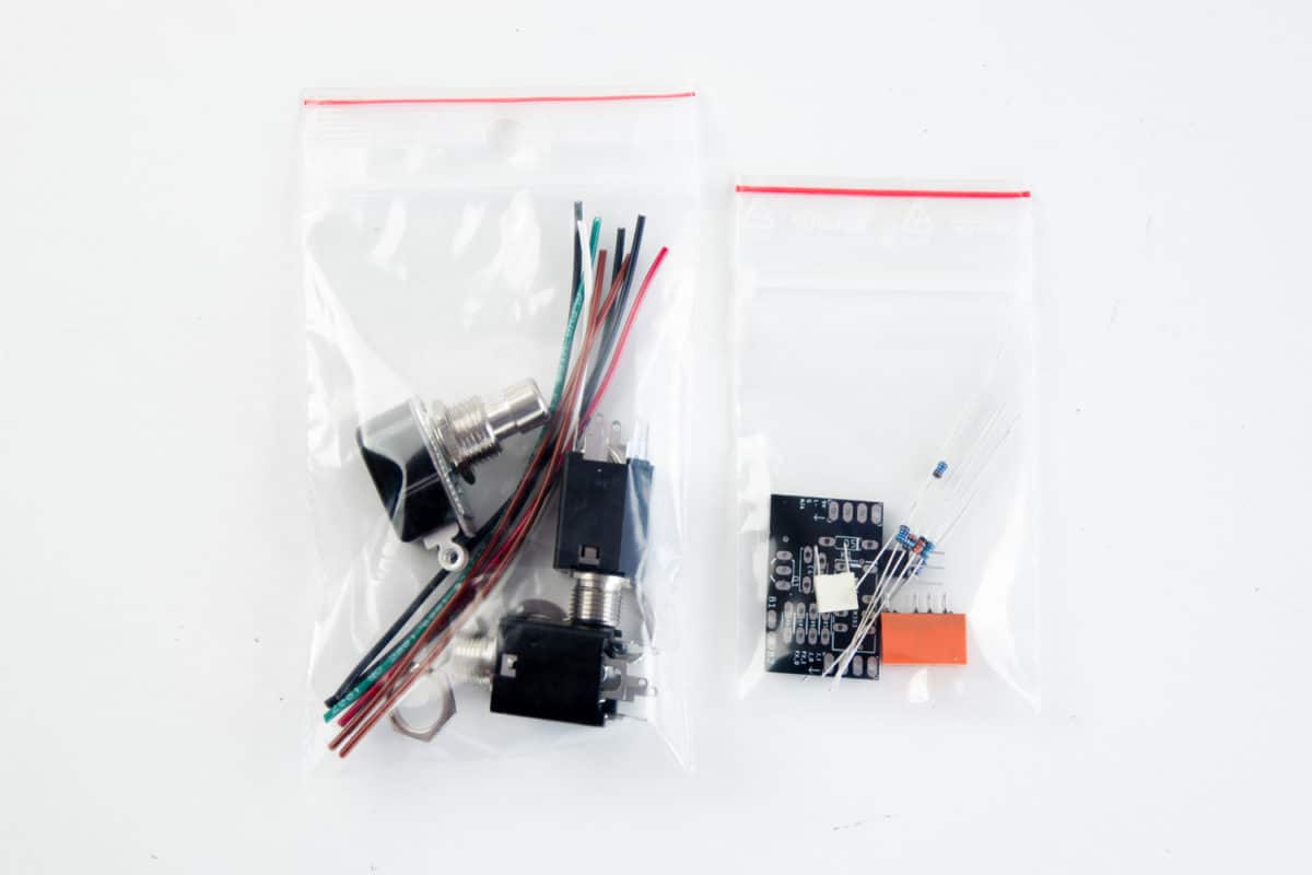 True bypass kit v1 relay Anasounds