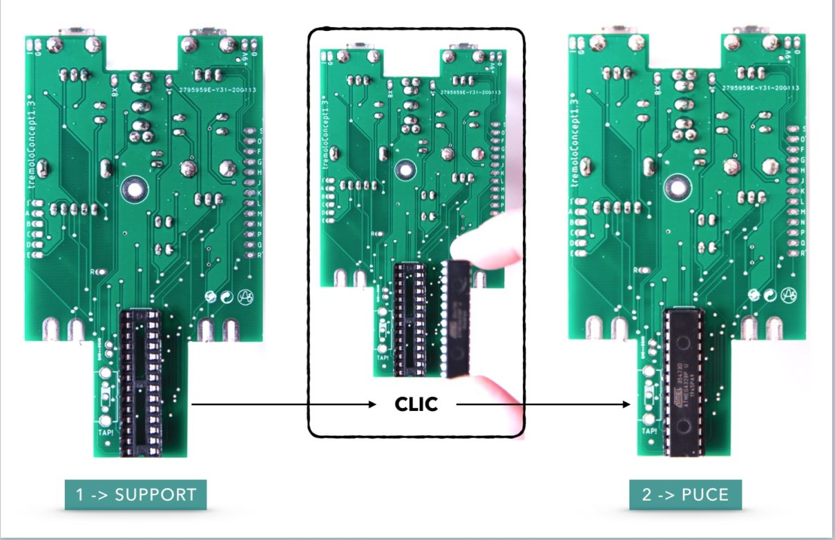 Lot De 2 Circuits Intégrés MC14069U (Motorola) - Neufs Dans Leur Emballage D'origine