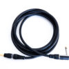 câble jack guitare 6m droit/coudé | pour entrer et sortir du pedalboard – Image 2