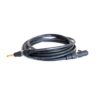 câble jack guitare 6m droit/coudé | pour entrer et sortir du pedalboard