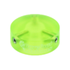 barefoot buttons v1 colored acrylic green