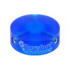 barefoot buttons v1 colored acrylic blue