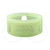 barefoot buttons glowcaps - light green – Image 2