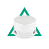 barefoot buttons v1 mini tallboy silver