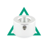 barefoot buttons v1 mini tallboy silver – Image 2