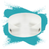 barefoot buttons v1 clear skirtless
