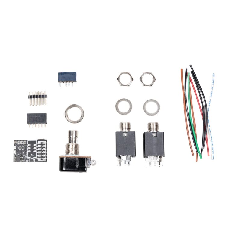 True bypass kit relay v2 Anasounds FX Teacher