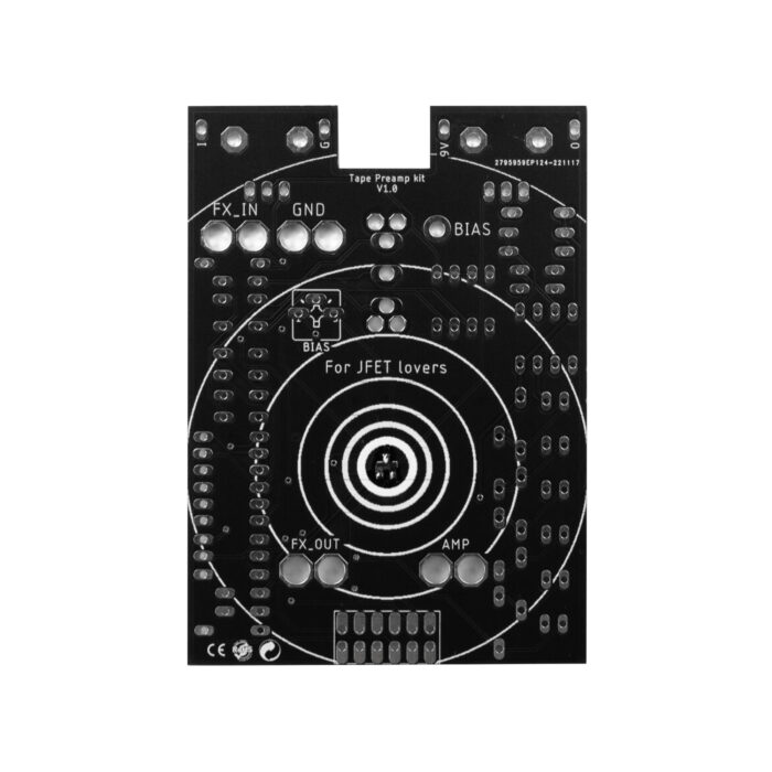 Fxteacher_tape_preamp_kit_pcb