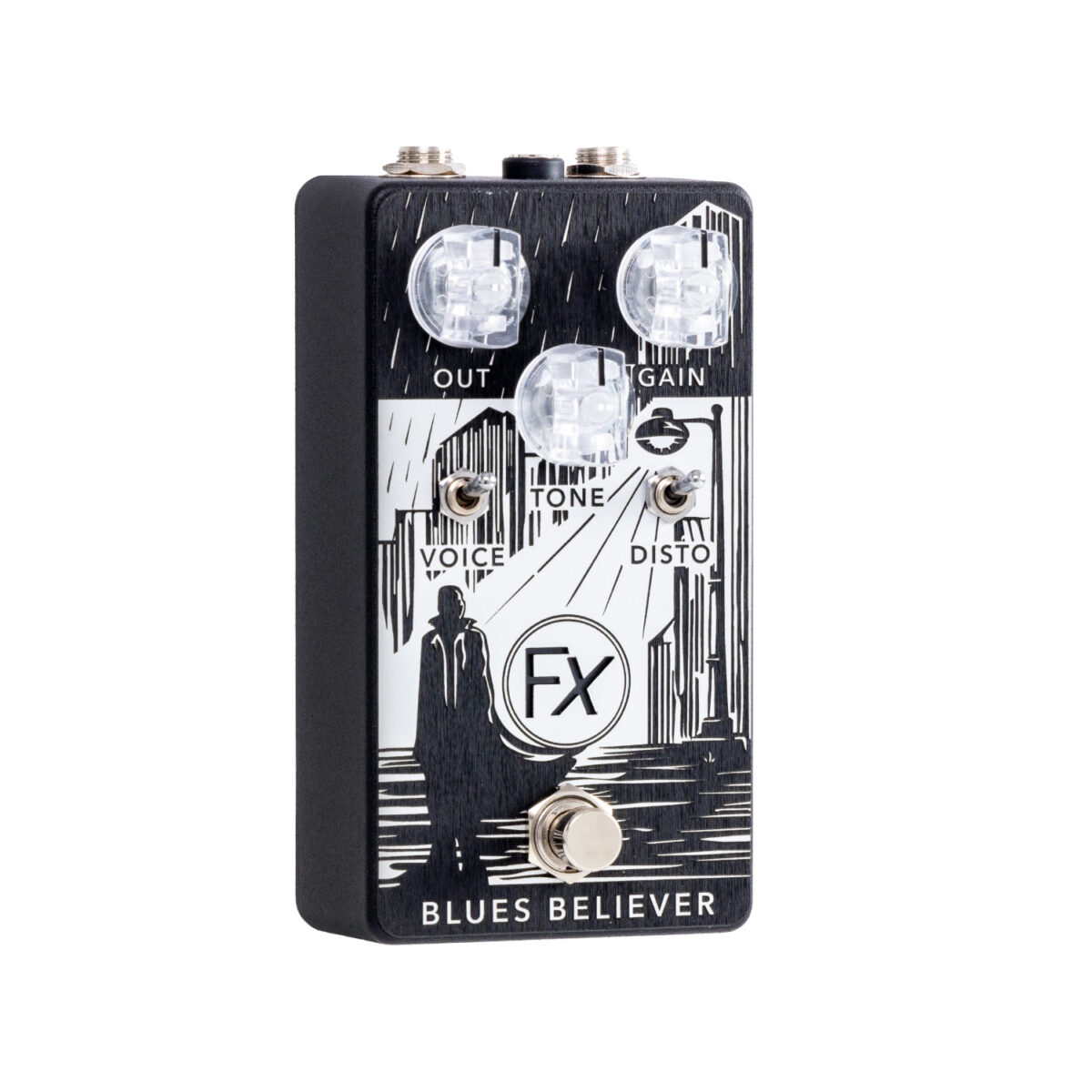 Blues Believer | Blue overdrive, versatile and bluesy by FX Teacher